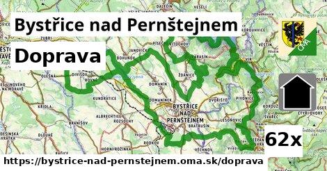 doprava v Bystřice nad Pernštejnem