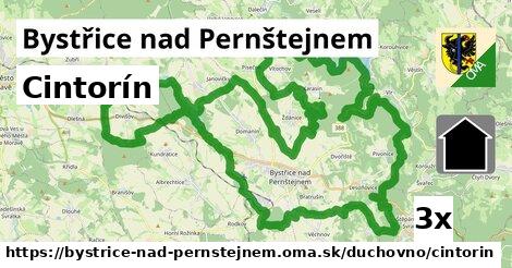 Cintorín, Bystřice nad Pernštejnem