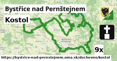 Kostol, Bystřice nad Pernštejnem