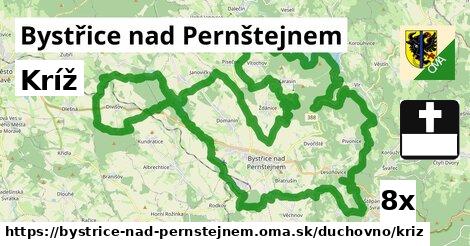 Kríž, Bystřice nad Pernštejnem