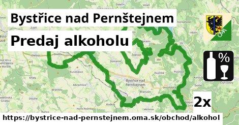 Predaj alkoholu, Bystřice nad Pernštejnem