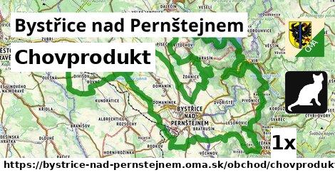chovprodukt v Bystřice nad Pernštejnem