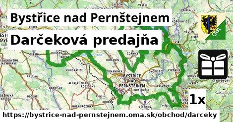 Darčeková predajňa, Bystřice nad Pernštejnem