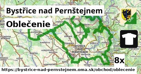 Oblečenie, Bystřice nad Pernštejnem