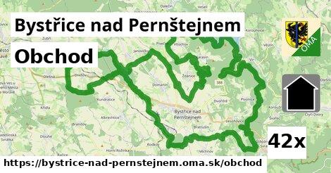 obchod v Bystřice nad Pernštejnem