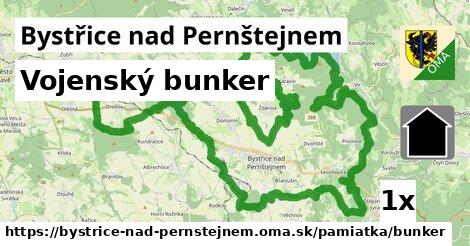 Vojenský bunker, Bystřice nad Pernštejnem