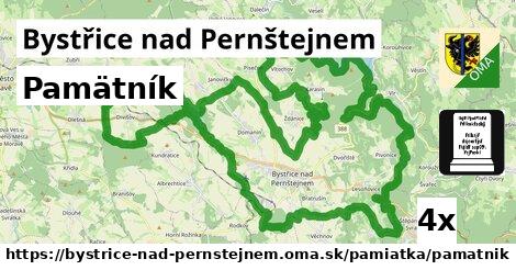 Pamätník, Bystřice nad Pernštejnem