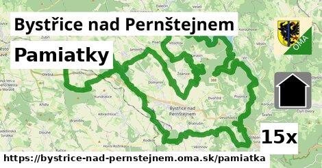 pamiatky v Bystřice nad Pernštejnem