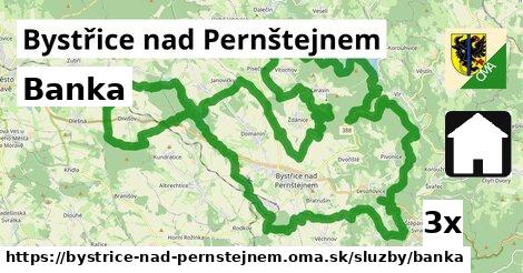 Banka, Bystřice nad Pernštejnem