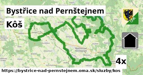 Kôš, Bystřice nad Pernštejnem