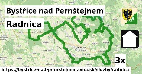 Radnica, Bystřice nad Pernštejnem