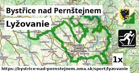 Lyžovanie, Bystřice nad Pernštejnem