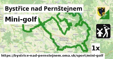 Mini-golf, Bystřice nad Pernštejnem