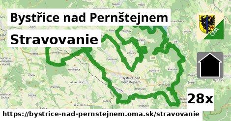 stravovanie v Bystřice nad Pernštejnem