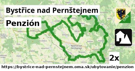 Penzión, Bystřice nad Pernštejnem