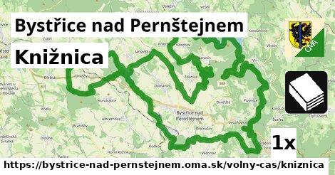 knižnica v Bystřice nad Pernštejnem