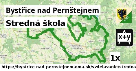 Stredná škola, Bystřice nad Pernštejnem