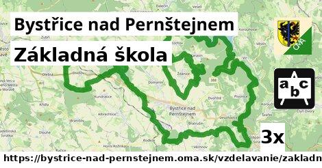 Základná škola, Bystřice nad Pernštejnem