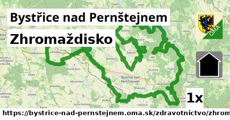 Zhromaždisko, Bystřice nad Pernštejnem