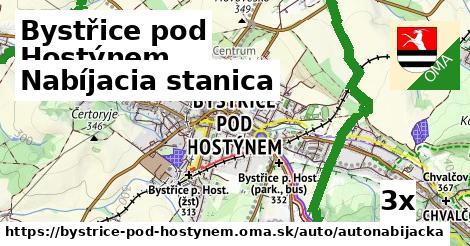 Nabíjacia stanica, Bystřice pod Hostýnem