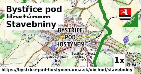 stavebniny v Bystřice pod Hostýnem