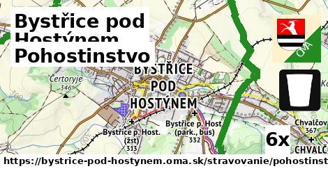 Pohostinstvo, Bystřice pod Hostýnem