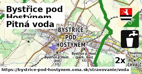 Pitná voda, Bystřice pod Hostýnem