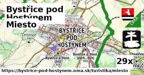 Miesto, Bystřice pod Hostýnem
