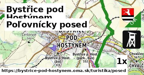 Poľovnícky posed, Bystřice pod Hostýnem