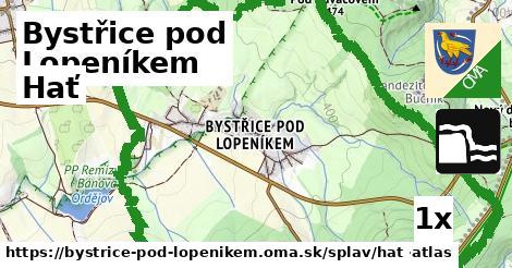 Hať, Bystřice pod Lopeníkem