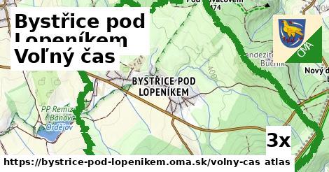 voľný čas v Bystřice pod Lopeníkem