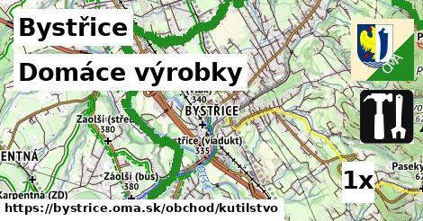 domáce výrobky v Bystřice