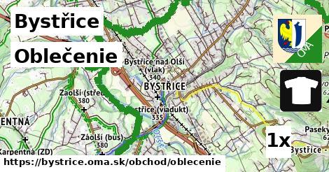 Oblečenie, Bystřice