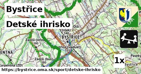 Detské ihrisko, Bystřice