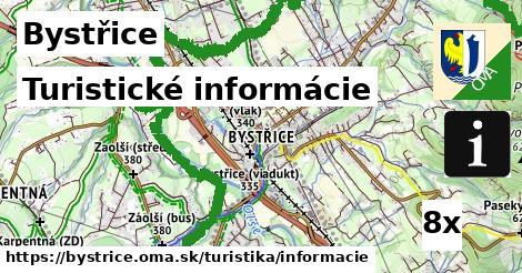 Turistické informácie, Bystřice