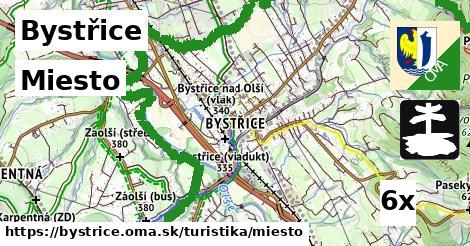 Miesto, Bystřice