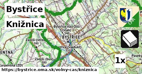 Knižnica, Bystřice