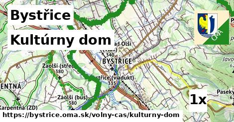 Kultúrny dom, Bystřice