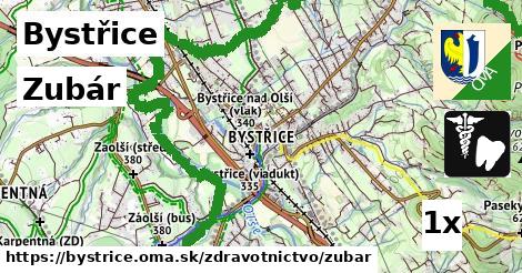 zubár v Bystřice