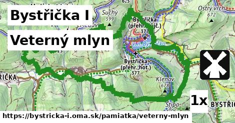 Veterný mlyn, Bystřička I