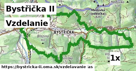 vzdelanie v Bystřička II