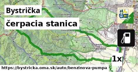 čerpacia stanica, Bystrička