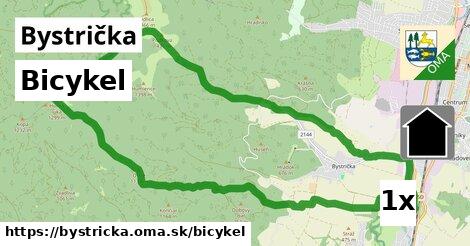 bicykel v Bystrička