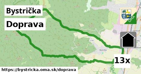 doprava v Bystrička