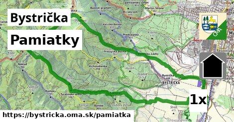 pamiatky v Bystrička