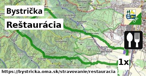 Reštaurácia, Bystrička