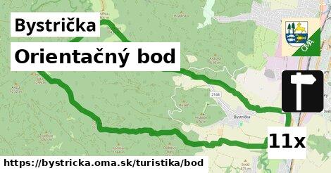 Orientačný bod, Bystrička