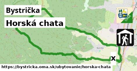 Horská chata, Bystrička