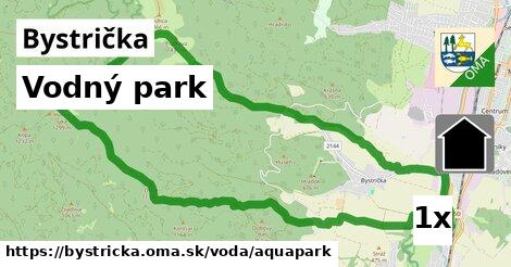 Vodný park, Bystrička