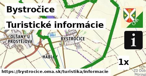 Turistické informácie, Bystročice